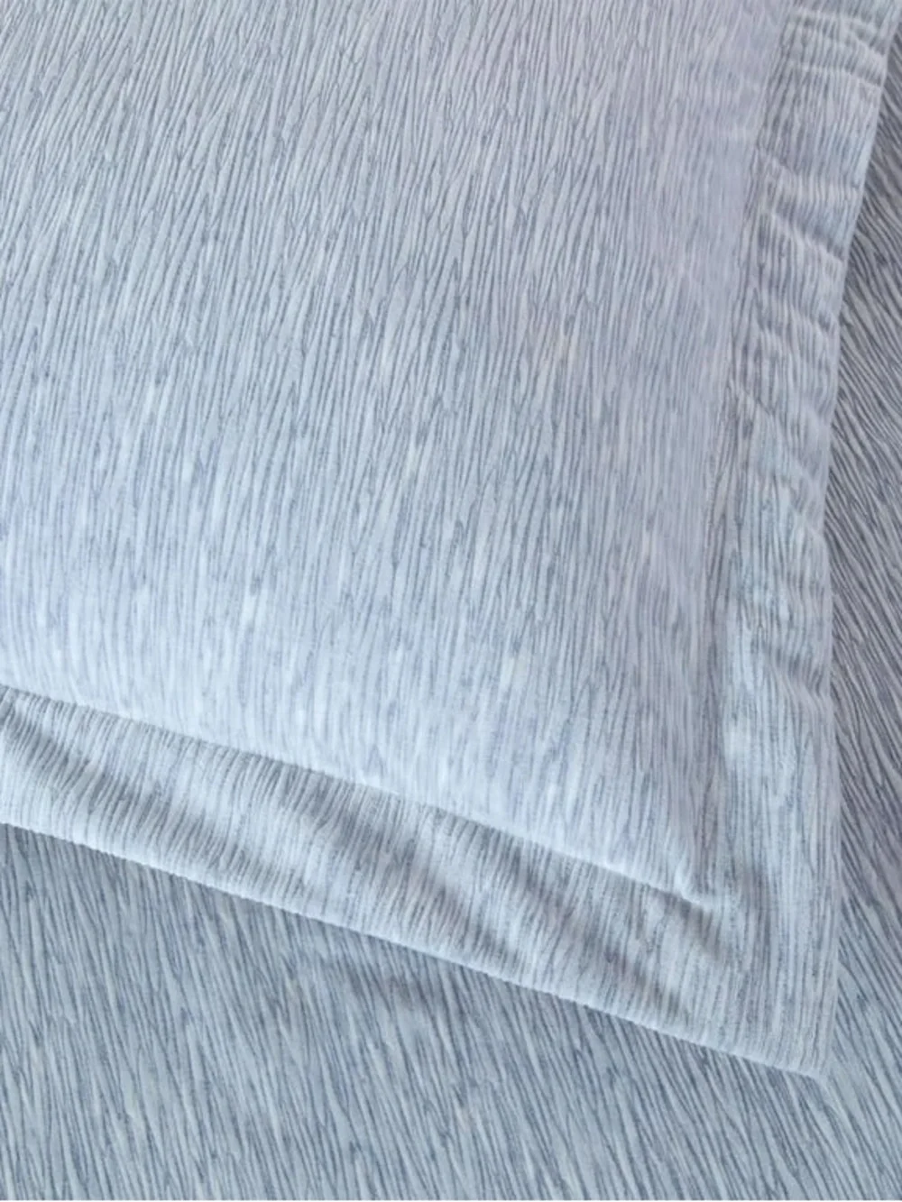 Light Blue Full 3 piece velvet comforter Set